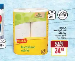 Billa BILLA Kuchyňské utěrky nabídka