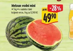 Albert Meloun vodní mini nabídka