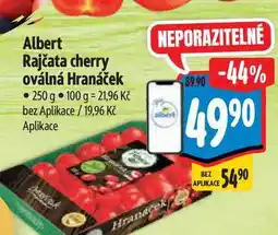 Albert Albert Rajčata cherry oválná Hranáček nabídka