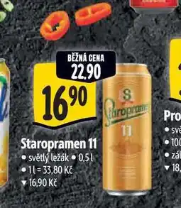 Albert Staropramen nabídka