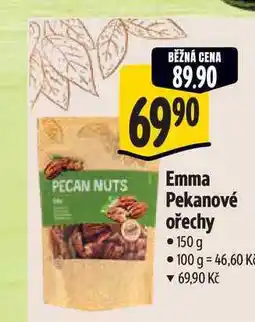 Albert Emma Pekanové ořechy nabídka