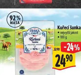 Albert Kuřecí šunka nejvyšší jakost nabídka