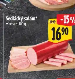 Albert Sedlácký salám nabídka