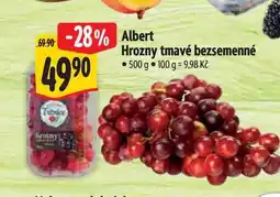 Albert Albert Hrozny tmavé bezsemenné nabídka