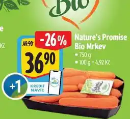 Albert Nature's Promise Bio Mrkev nabídka