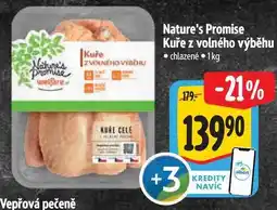 Albert Nature's Promise Kuře z volného výběhu nabídka