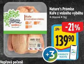 Albert Nature's Promise Kuře z volného výběhu nabídka