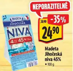 Albert Madeta Jihočeská niva 45% nabídka