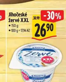 Albert Jihočeské žervé XXL nabídka