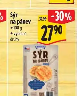 Albert Sýr na pánev nabídka