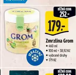 Albert Zmrzlina Grom nabídka