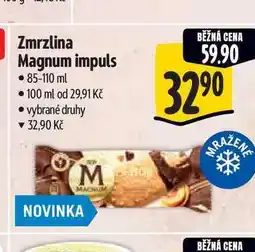 Albert Zmrzlina Magnum impuls nabídka
