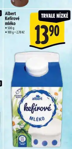 Albert Albert Kefírové mléko nabídka