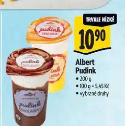 Albert Albert Pudink nabídka