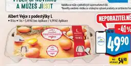Albert Albert Vejce z podestýlky L 10 ks nabídka
