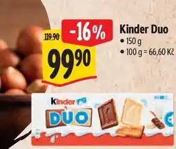 Albert Kinder Duo nabídka