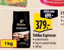 Albert Tchibo Espresso nabídka