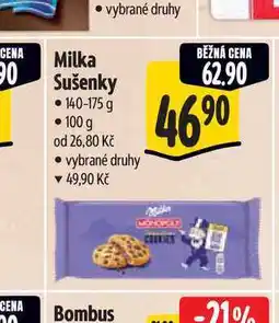 Albert Milka Sušenky nabídka