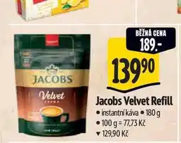 Albert Jacobs Velvet Refill nabídka