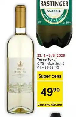 Tesco Tesco Tokaji, 0.75 l, více druhů nabídka