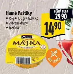 Albert Hamé Paštiky nabídka