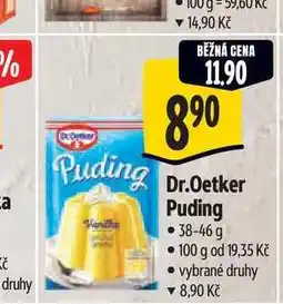 Albert Dr.Oetker Puding nabídka