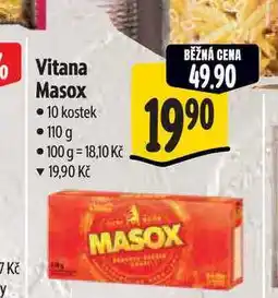 Albert Vitana Masox 10 kostek nabídka