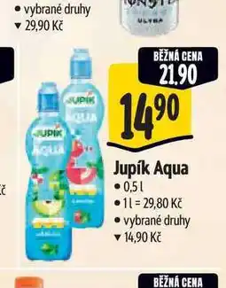 Albert Jupík Aqua nabídka