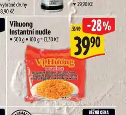 Albert Vihuong Instantní nudle nabídka