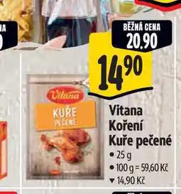 Albert Vitana Koření Kuře pečené nabídka