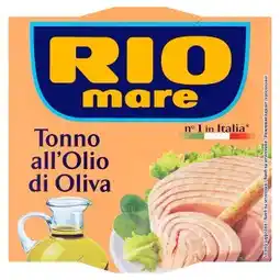 Tesco Rio mare Tuňák 160g, vybrané druhy nabídka