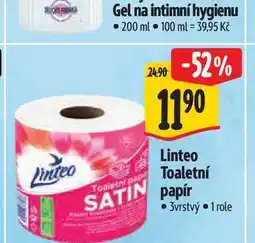 Albert Linteo Toaletní papír 3vrstvý 1 role nabídka