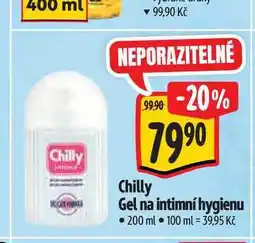 Albert Chilly Gel na intimní hygienu nabídka