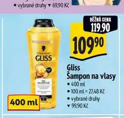 Albert Gliss Šampon na vlasy nabídka