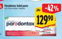 Albert Parodontax Zubní pasta nabídka