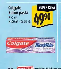 Albert Colgate Zubní pasta nabídka