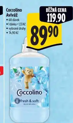 Albert Coccolino Aviváž 68 dávek nabídka