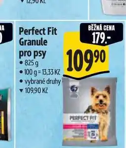 Albert Perfect Fit Granule pro psy nabídka