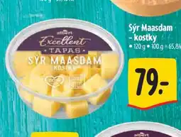 Albert Sýr Maasdam - kostky nabídka