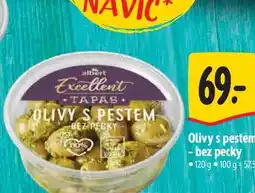 Albert Olivy s pestem - bez pecky nabídka