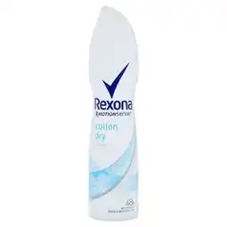 Tesco Rexona antiperspirant sprej 150ml, vybrané druhy nabídka