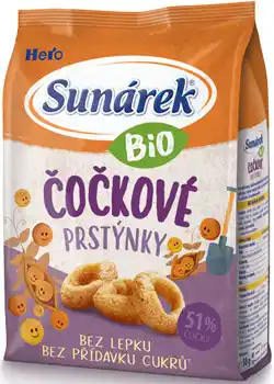 Tesco Sunárek Bio křupky 50g, vybrané druhy nabídka