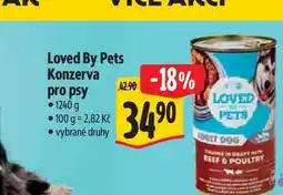 Albert Loved By Pets Konzerva pro psy nabídka