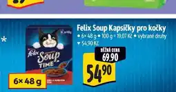 Albert Felix Soup Kapsičky pro kočky nabídka