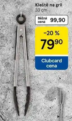 Tesco Kleště na gril 33 cm nabídka