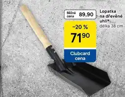 Tesco Lopatka na dřevěné uhlí, délka 38 cm nabídka