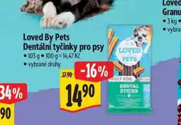 Albert Loved By Pets Dentální tyčinky pro psy nabídka