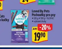 Albert Loved By Pets Pochoutky pro psy nabídka