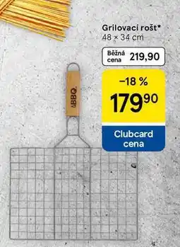 Tesco Grilovací rošt, 48 x 34 cm nabídka