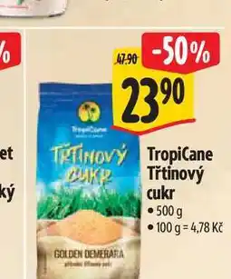 Albert TropiCane Třtinový cukr nabídka